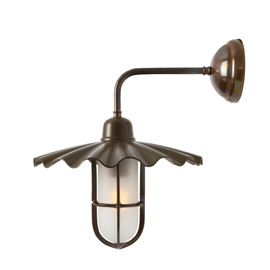 Ardle A Bronze Wall Light